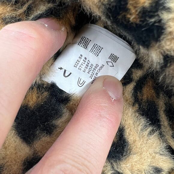 Madewell Leopard Print Womens Slipper Size 8 House Shoes - Picture 9 of 9